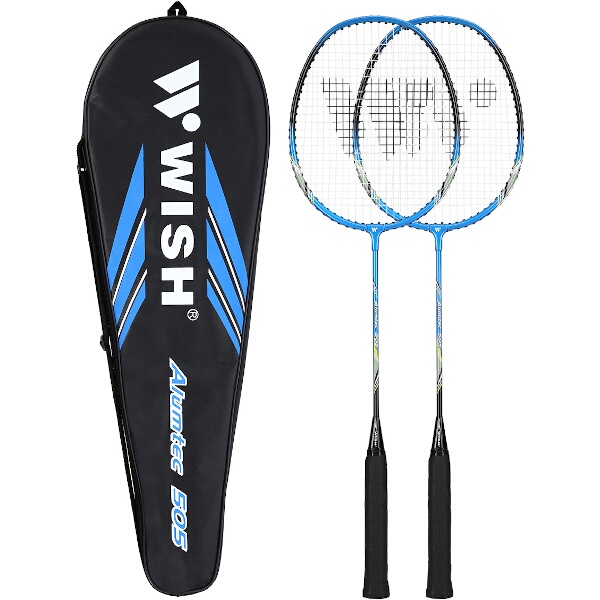 Badmintonov set WISH Alumtec 505K modr