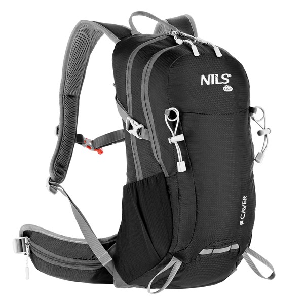 Turistick batoh NILS Camp NC1950 Caver ern 18L