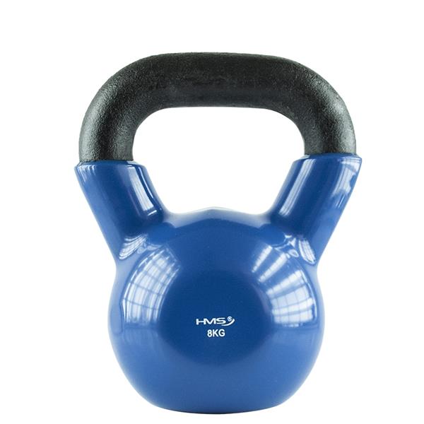 KN 8 KG KETTLEBELL POKRYT NEOPRENEM HMS